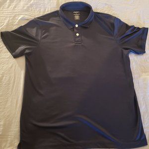 Arizona Jean Co. Men's Performance Polo Navy Size L